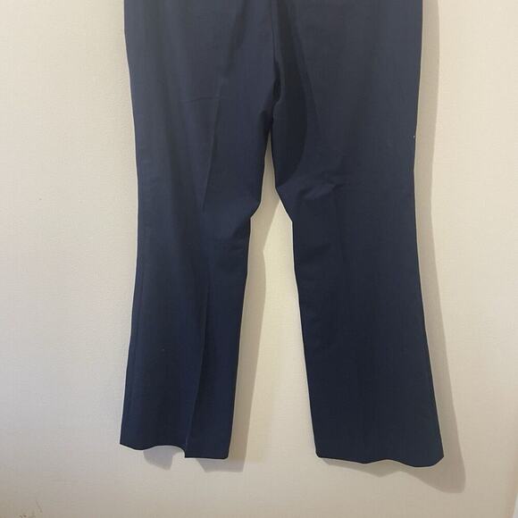 Banana Republic Womens Bootcut Fit Dress Pants Blue Slacks Work Career Size 10 - Picture 6 of 9